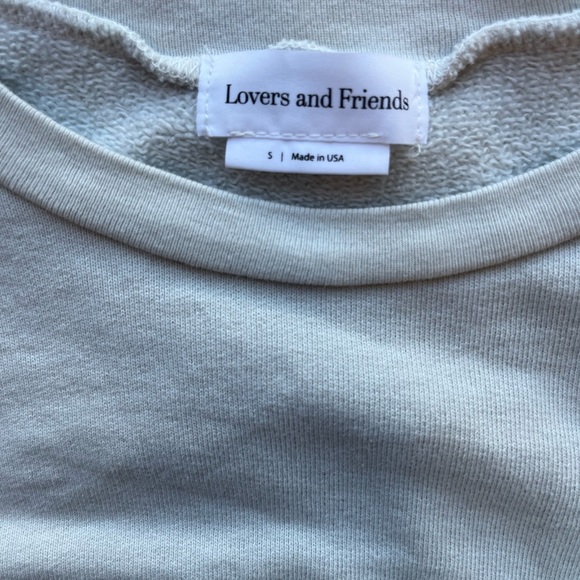 LOVERS + FRIENDS EDEN PULLOVER - Picture 11 of 11